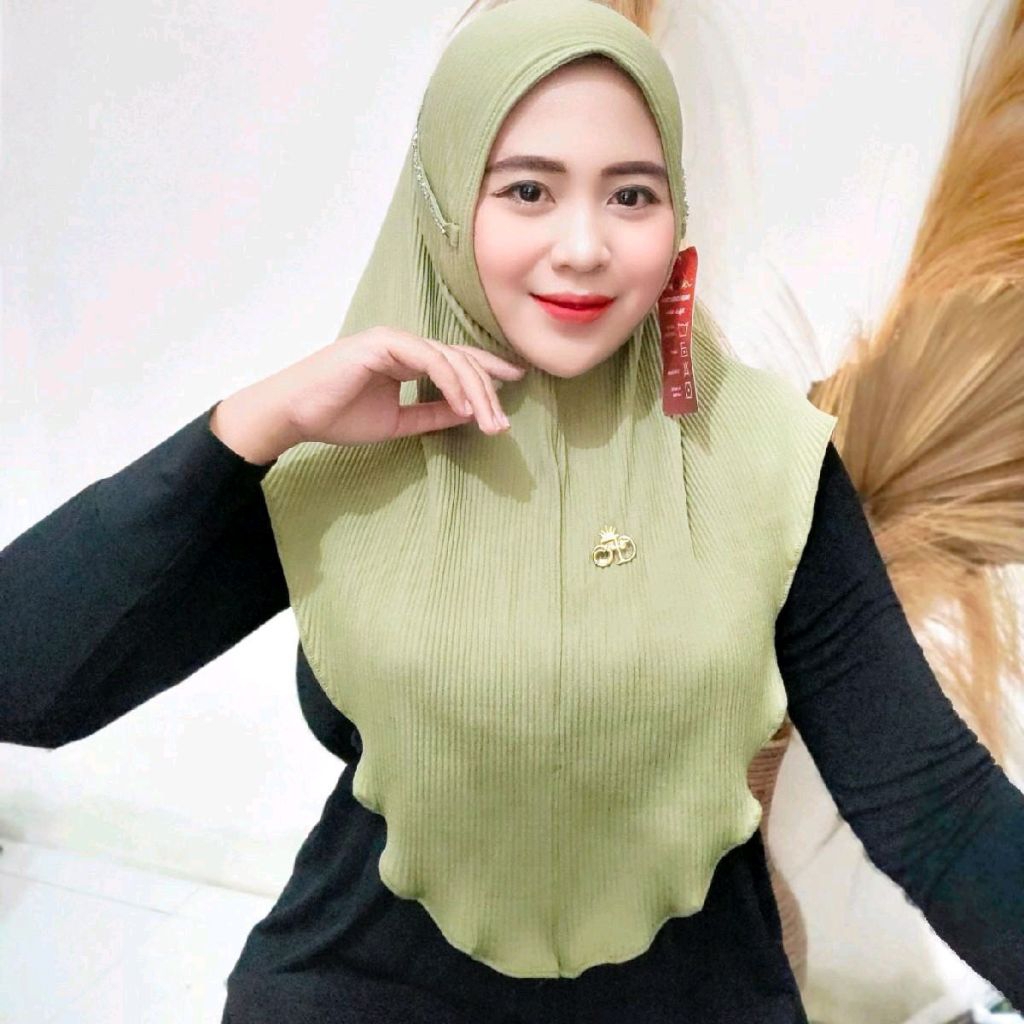 jilbab instan fo Amanda