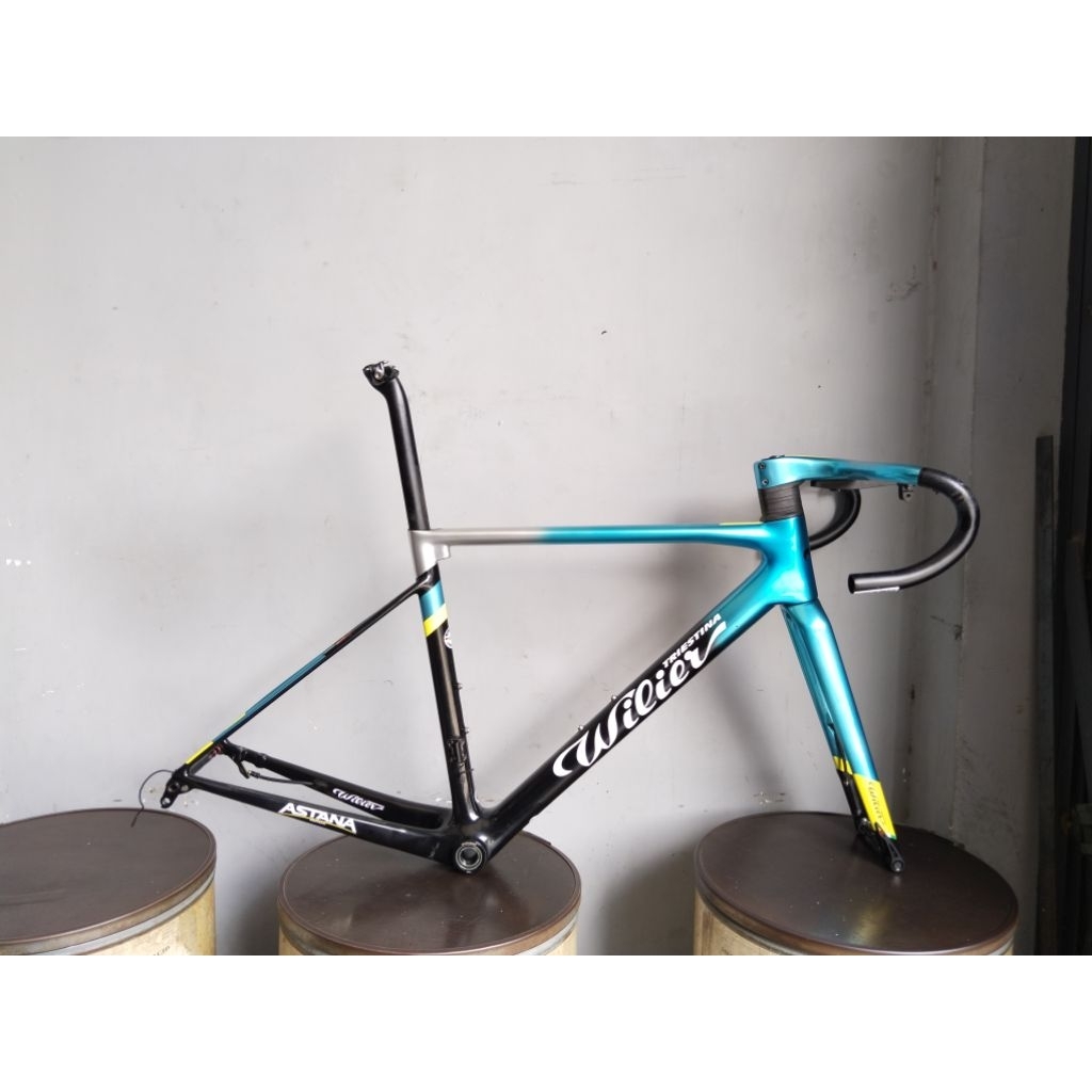 frame set WILIER SLR ZERO ASTANA TEAM