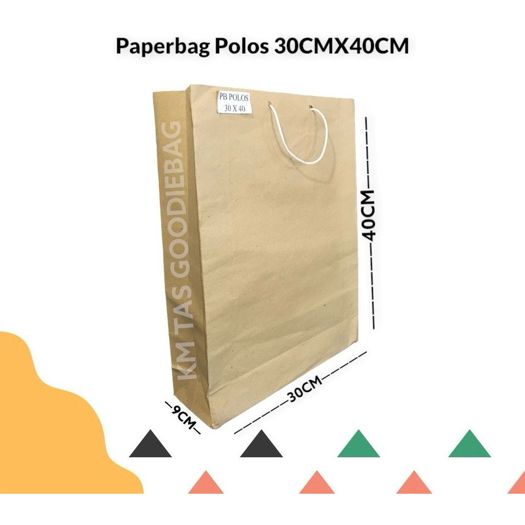 paper bag 30 cm x 40 cm