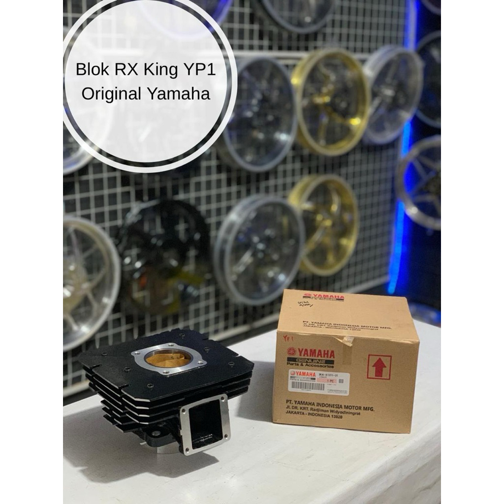 Blok RX King YP1 Original Yamaha -satriamodifikasipekanbaru-