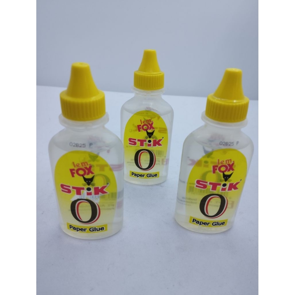LEM KERTAS/PAPER GLUE FOX STIK
