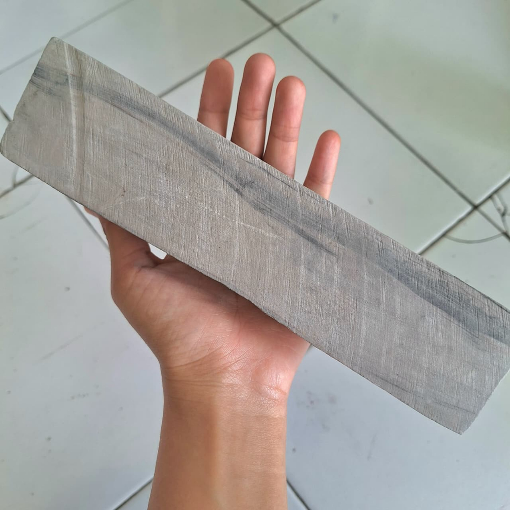 BATU ASAH UNGKAL NATURAL ALAMI PANJANG 22 CM