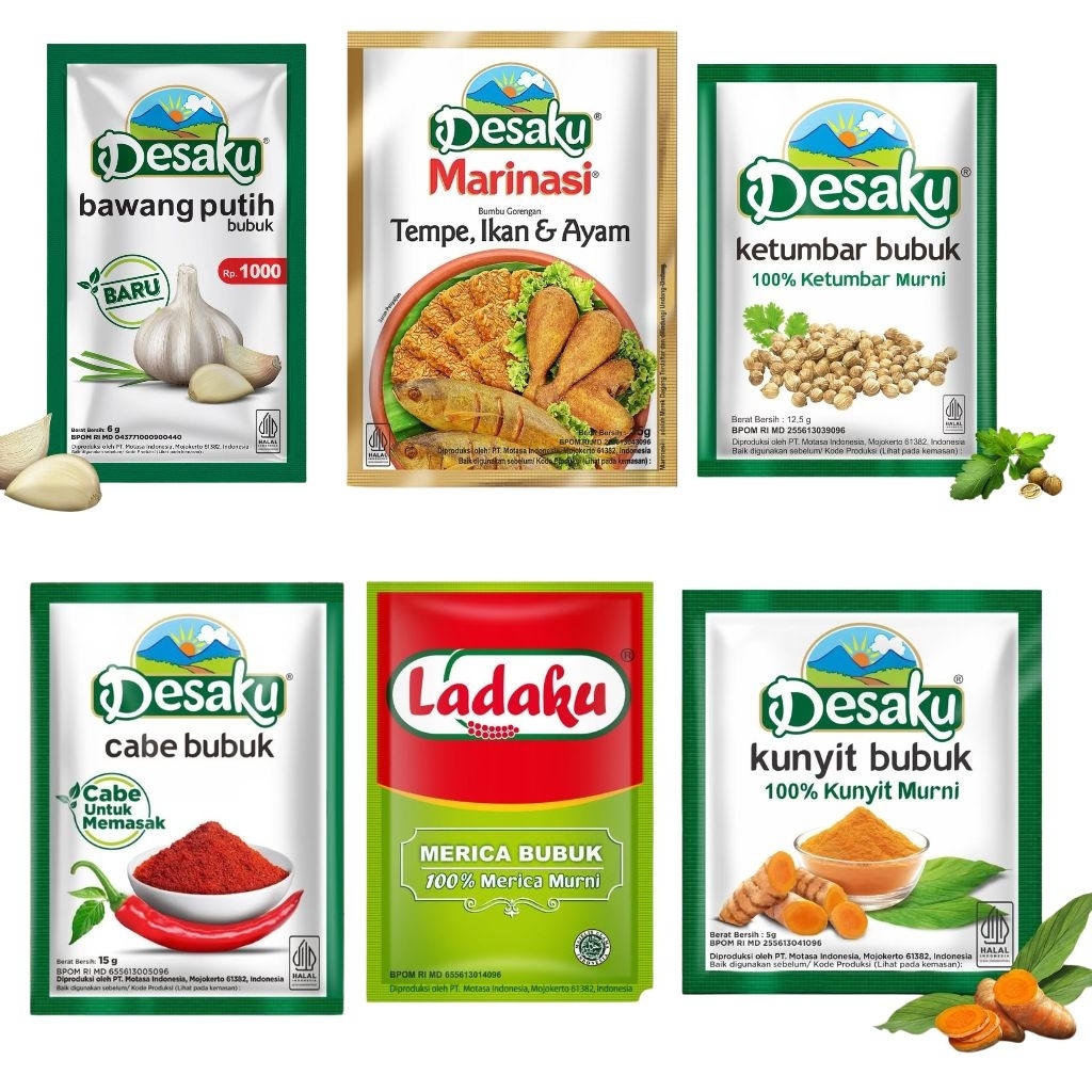 Bumbu Desaku Ecer – Semua Varian Lengkap