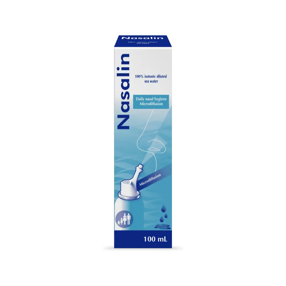 Nasalin Spray 100ml Dexa - Semprotan Hidung / Pembersih Hidung