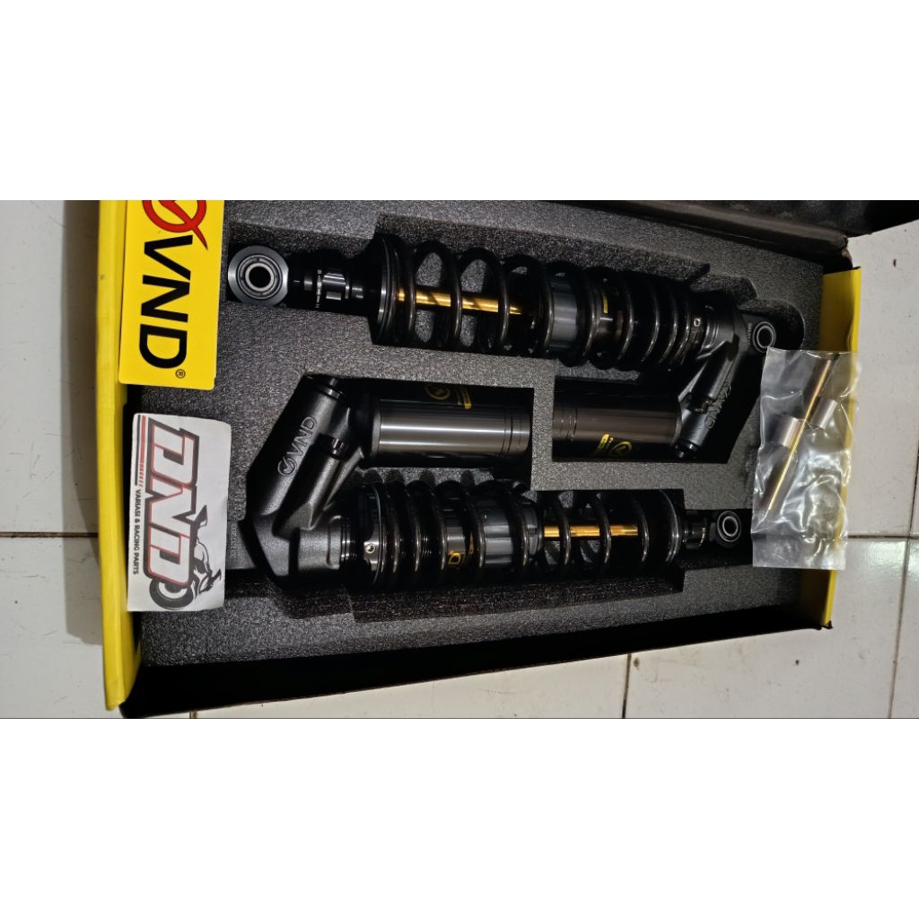 VND Shock VND AK111 B1 PRO 340mm/Sok belakang vnd ukuran 340mm Ak111 b1 pro/Shok vnd ak111 b1 pro 34