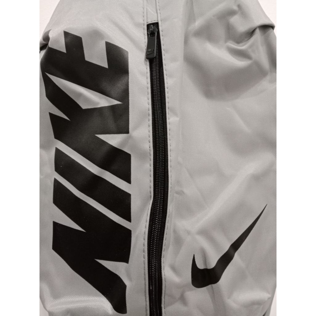 Tas Ransel pria dan wanita # Nike Futura silver #