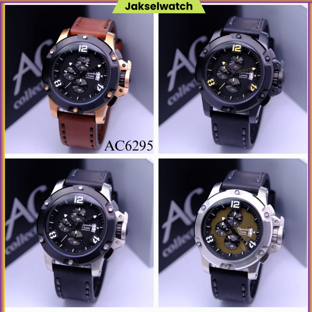 Jam Tangan Pria Alexandre Christie AC6295 / AC 6295 Original Garansi Resmi