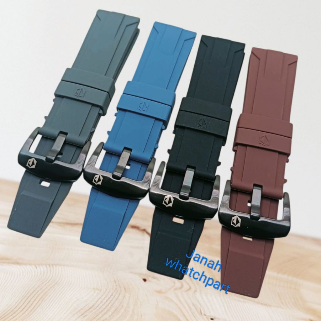 Tali Strap Jam Expedition Tali Jam Tangan Rubber Expedition Original