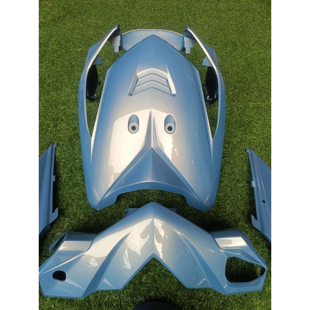 body full halus HONDA BEAT KARBU dolphin effeck gold