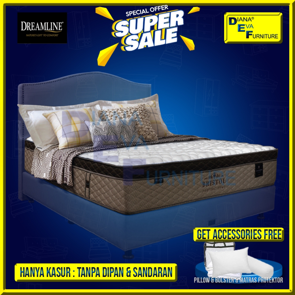 Dreamline Bristol Kasur Springbed (Mattress Only)
