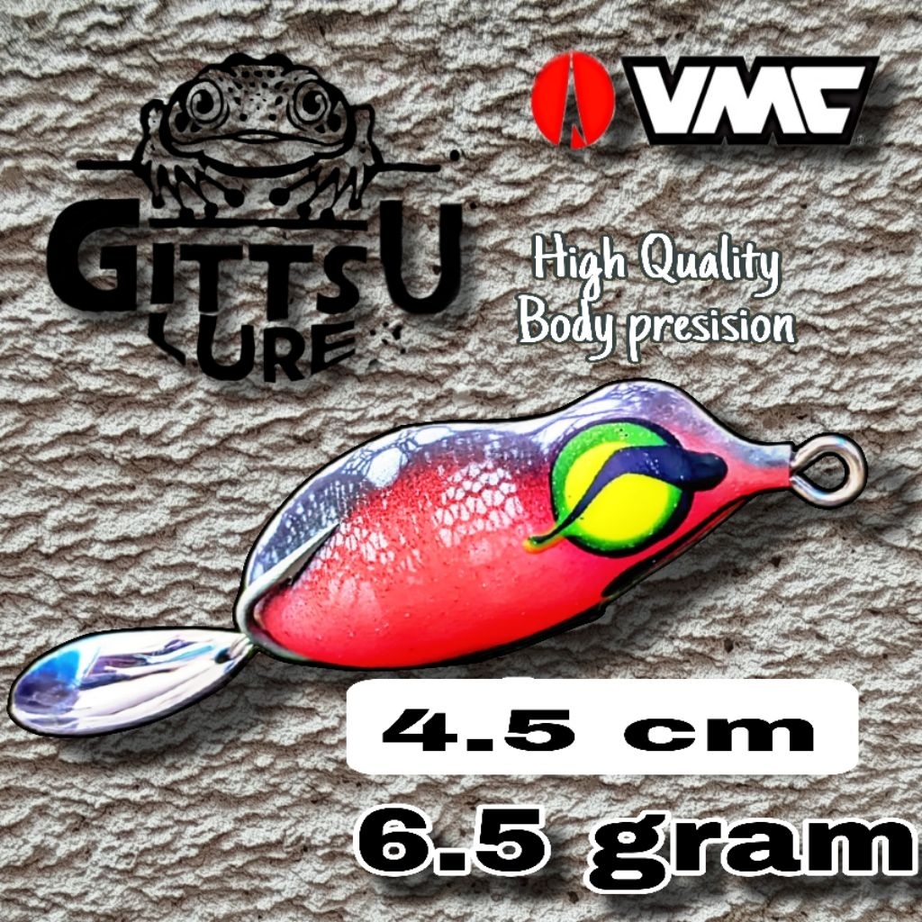 Soft Frog 4,5 cm hook VMc