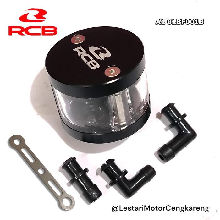 Tabung Minyak Rem Rcb Brake Fluid Tank A1 Bulat Radial Universal