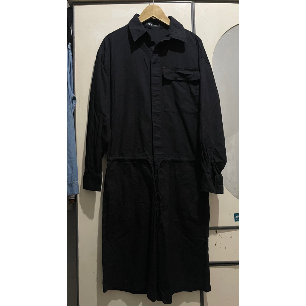 Zara Denim Wearpack/WorkWear/Jumpsuit SIZE BESAR