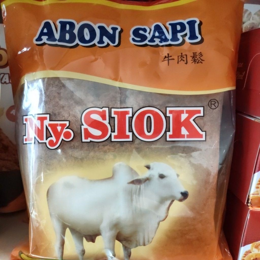 Ny  Siok Abon Sapi 250 Gr