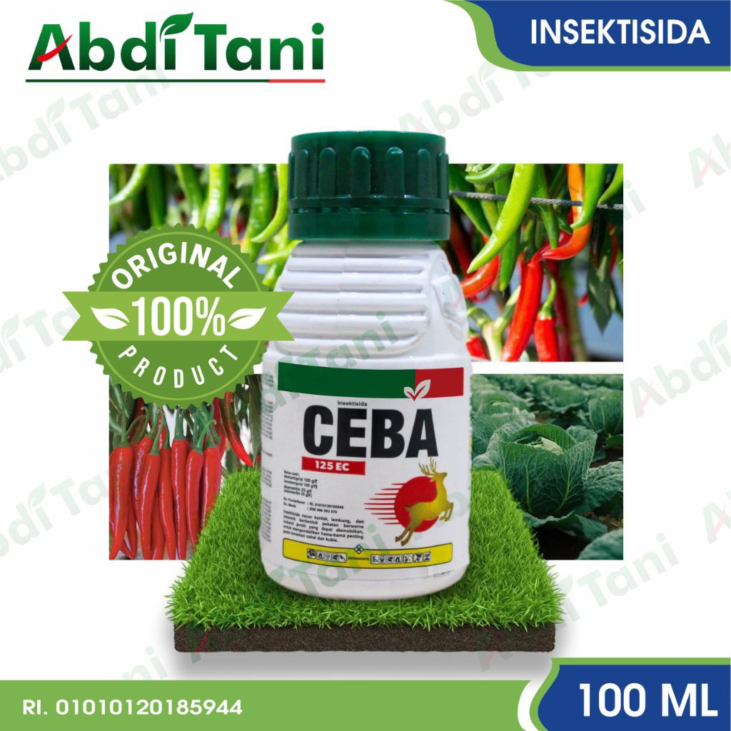 Insektisida CEBA 100ml Berkualitas Murah