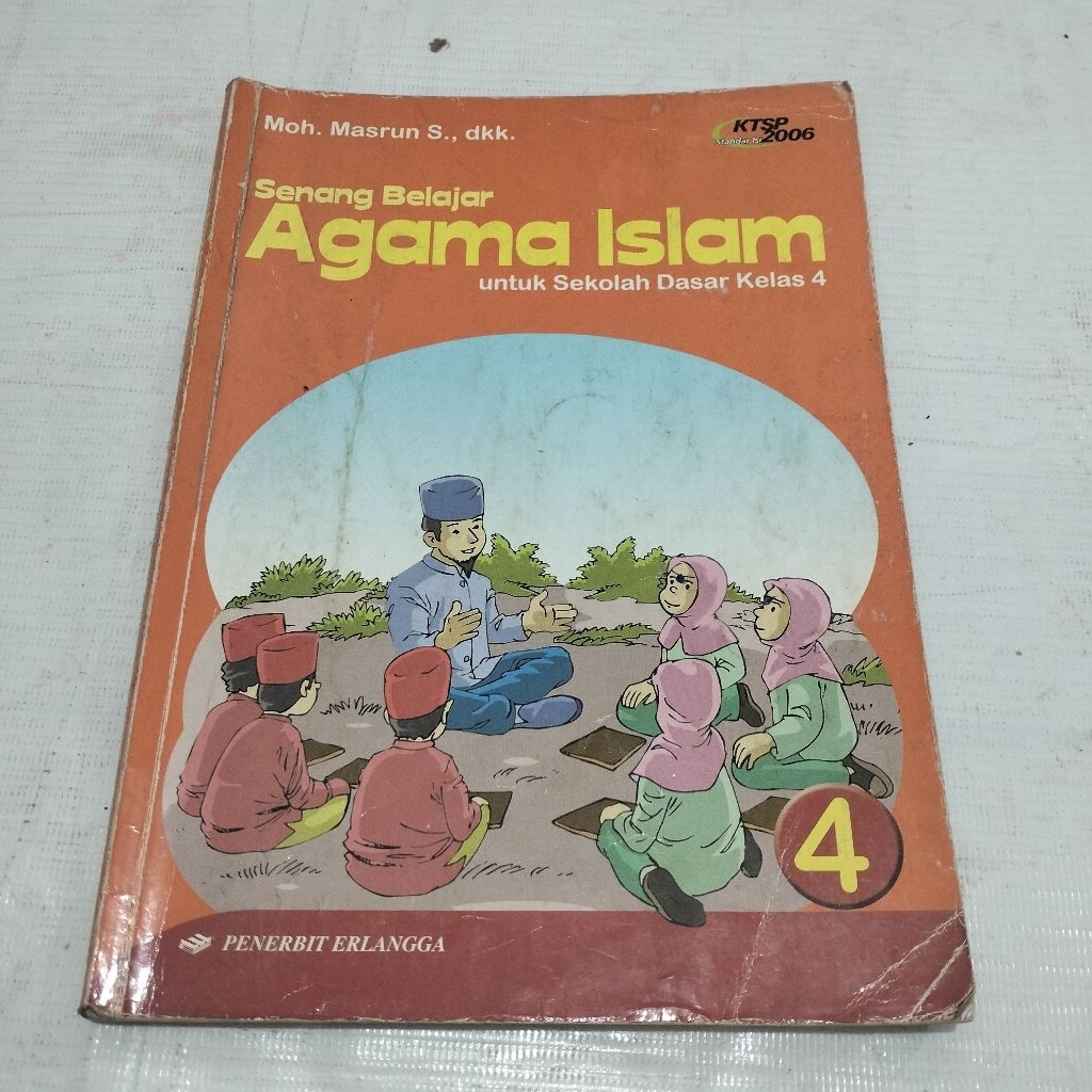 SENANG BELAJAR AGAMA ISLAM KELAS 4 SD