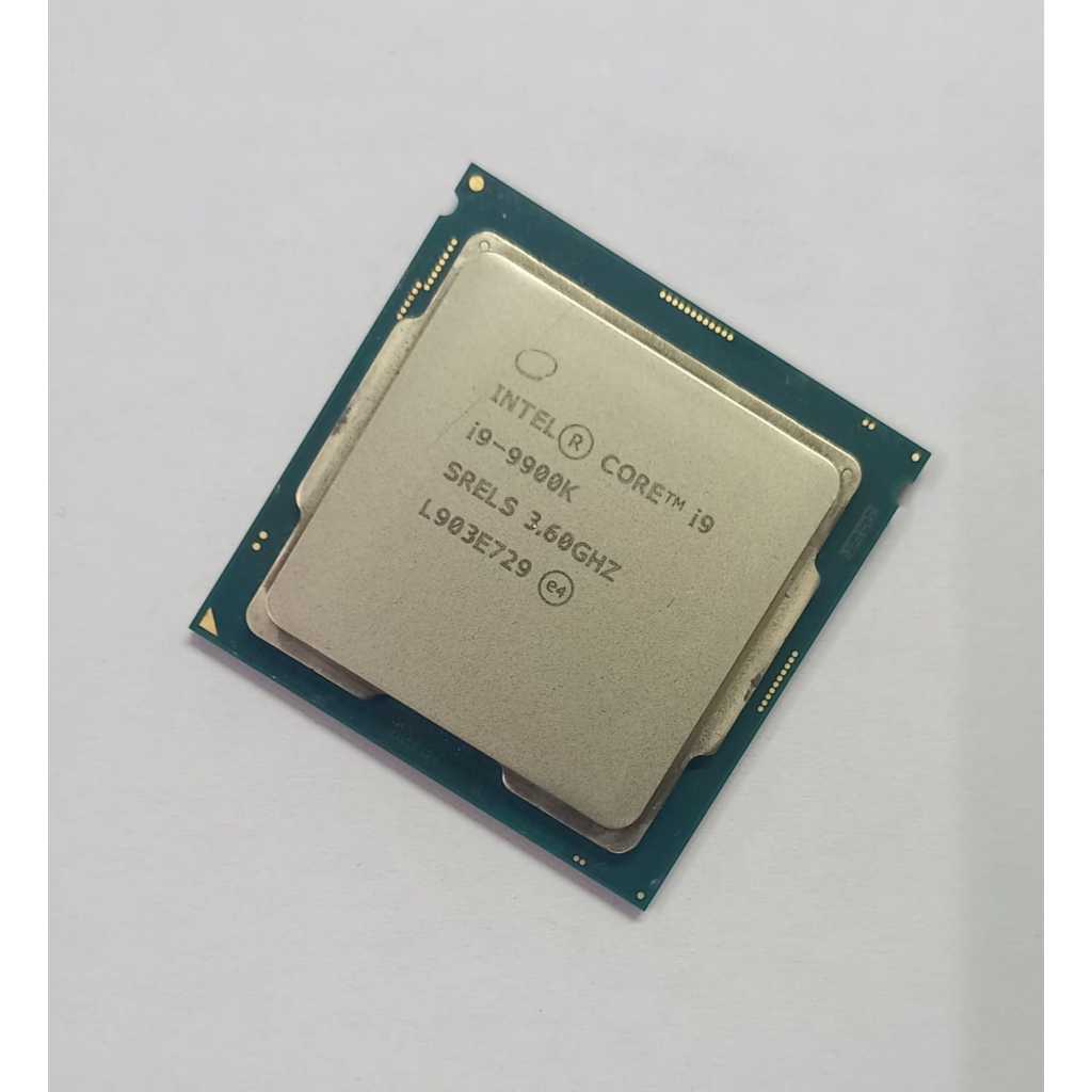 Intel Core i9 9900K | CPU Processor Prosesor i9 9900 K