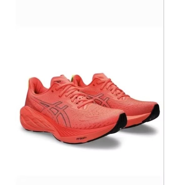 Sepatu Asics Novablast 4 Red Running Pria Wanita