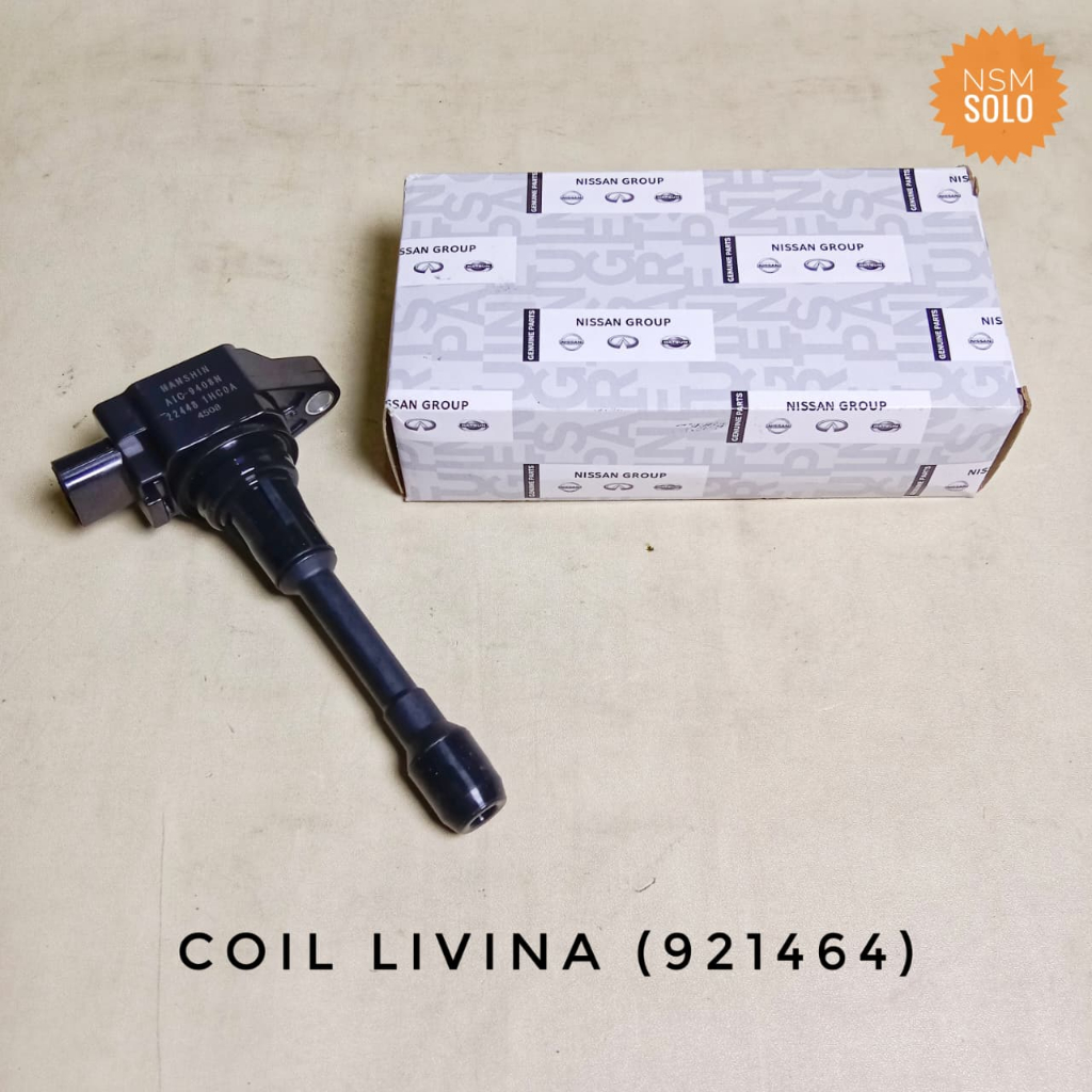 Koil Ignition Coil Mobil Nissan Livina 1500cc / March / Evalia / Juke