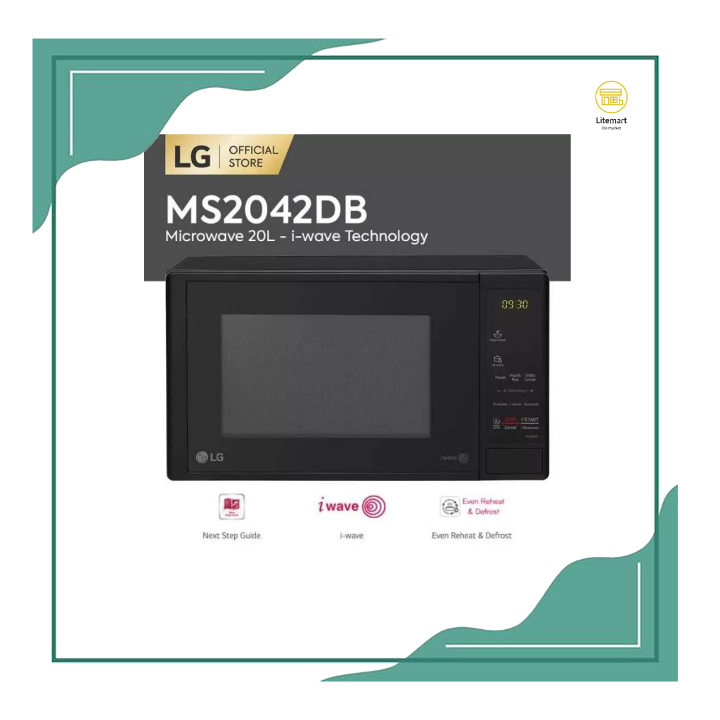 LG MICROWAVE OVEN MS2042DB