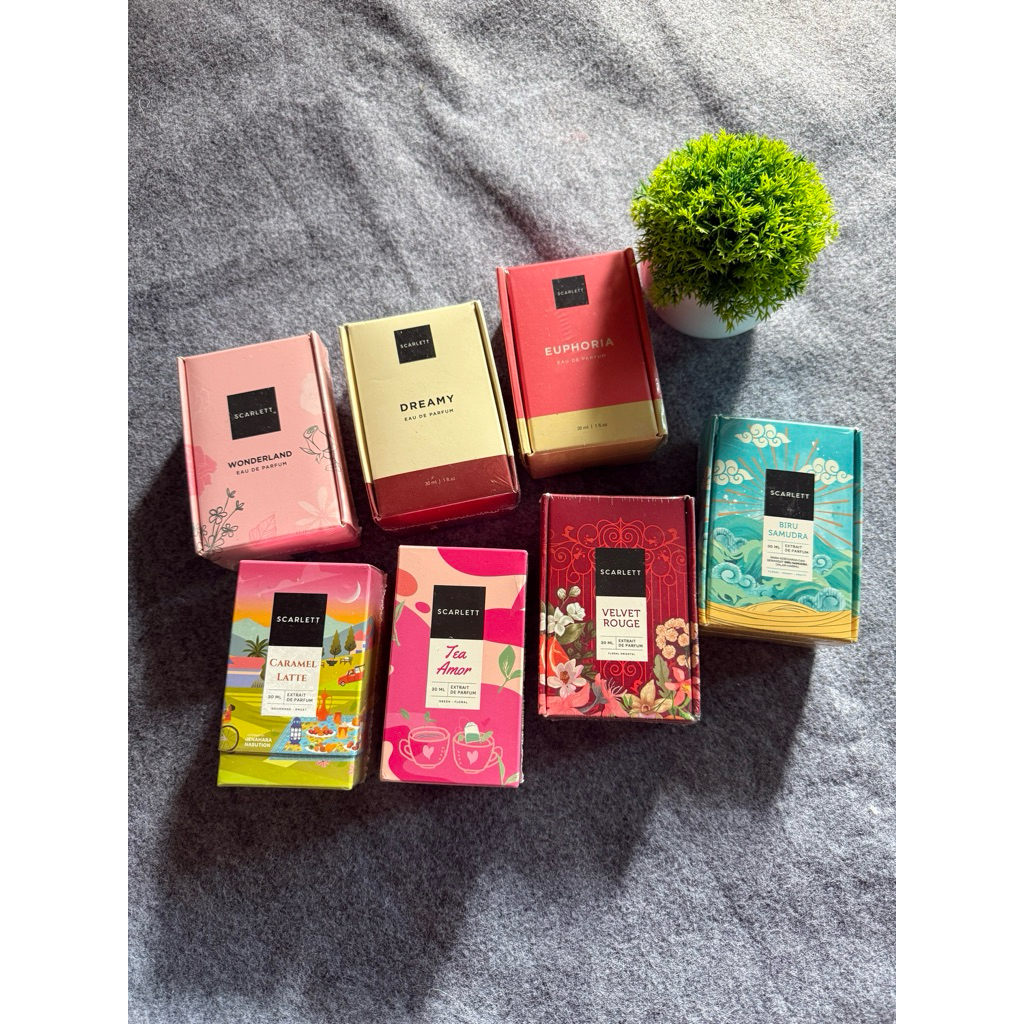 Parfum Scarlet 30ml Original Dus Gress