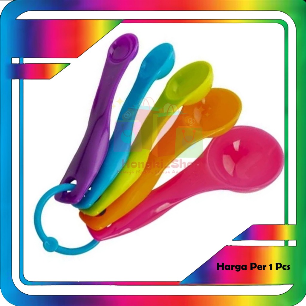 sendok takar kue sendok pengukur takaran adonan kue