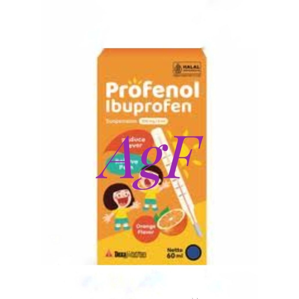 Profenol Syrup 60mL (Dexa Medica)