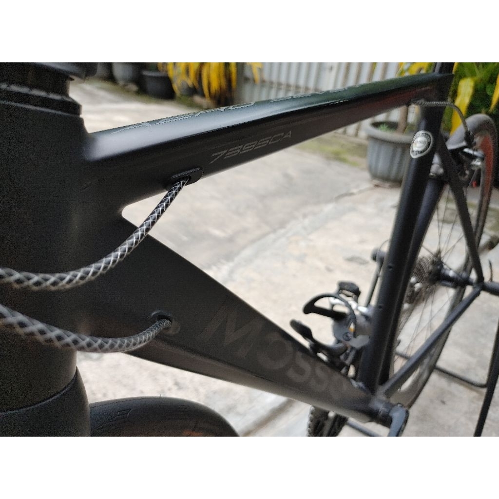 Roadbike Mosso Aero Seven