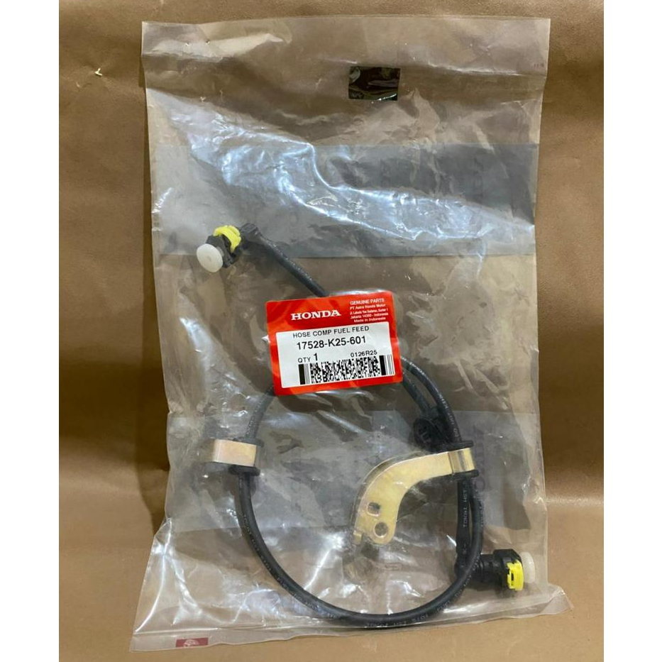 17528-K25-601 Selang Bensin Beat karbu KVY, Beat FI Original AHM
