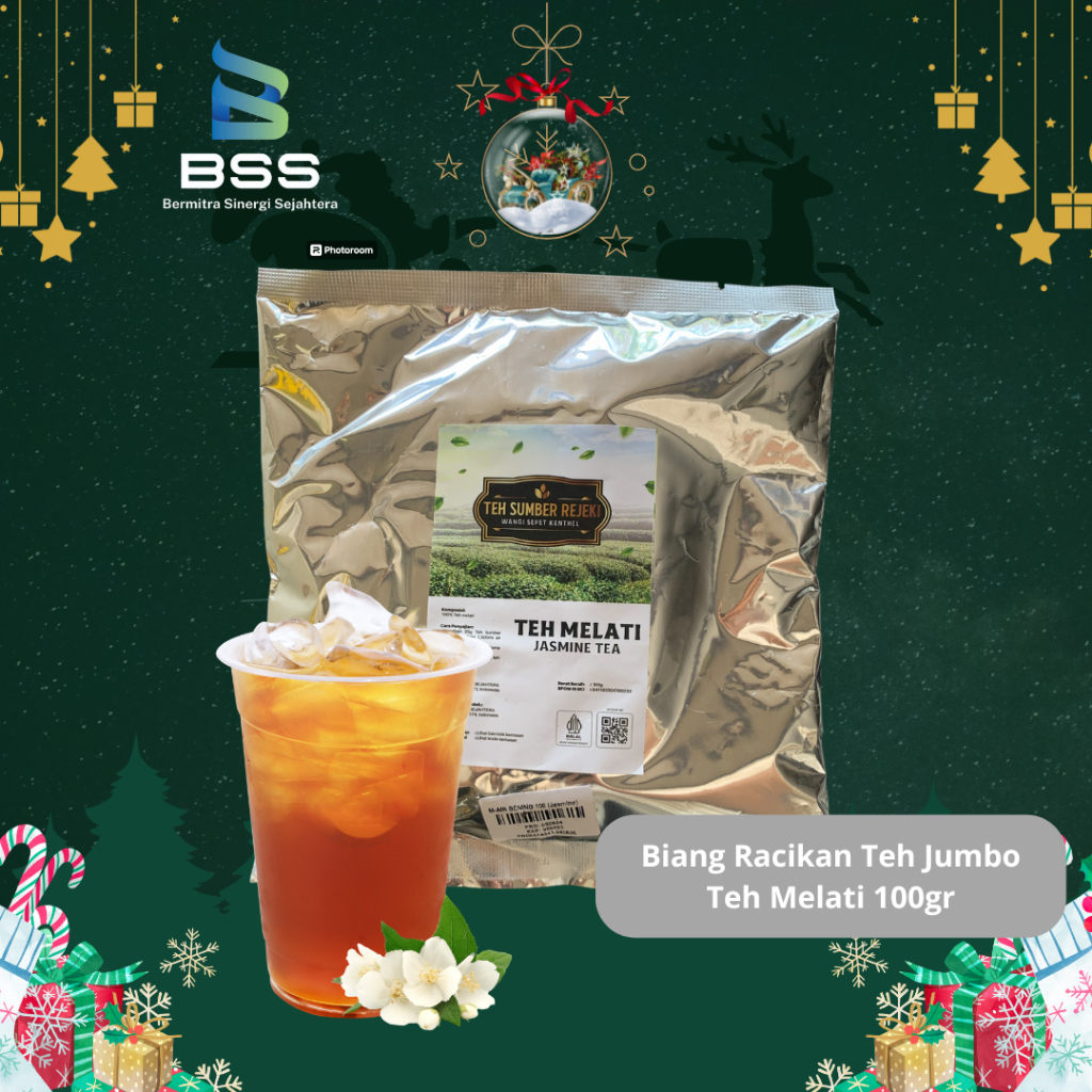 BSS STORE - Racikan Teh Sumber Rejeki, Teh Solo Wasgitel 250 gr