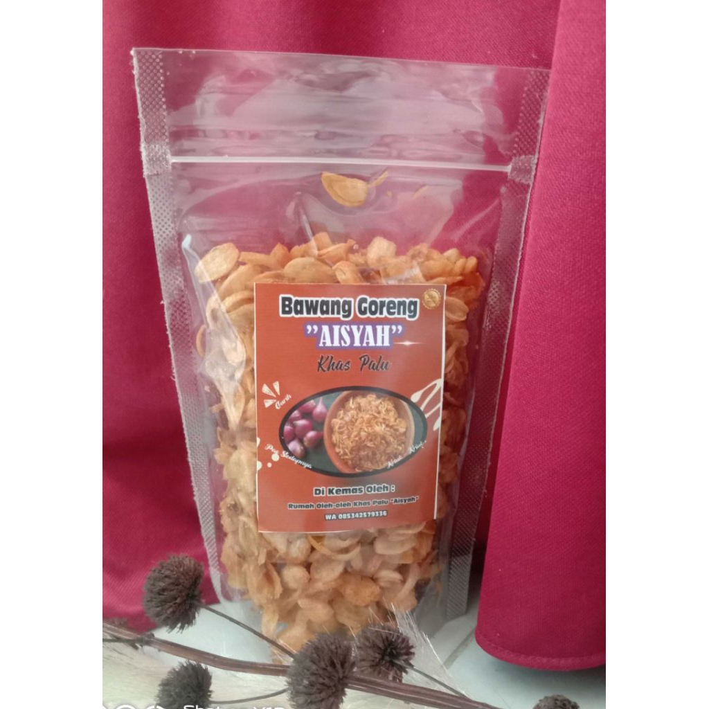 BAWANG GORENG khas palu