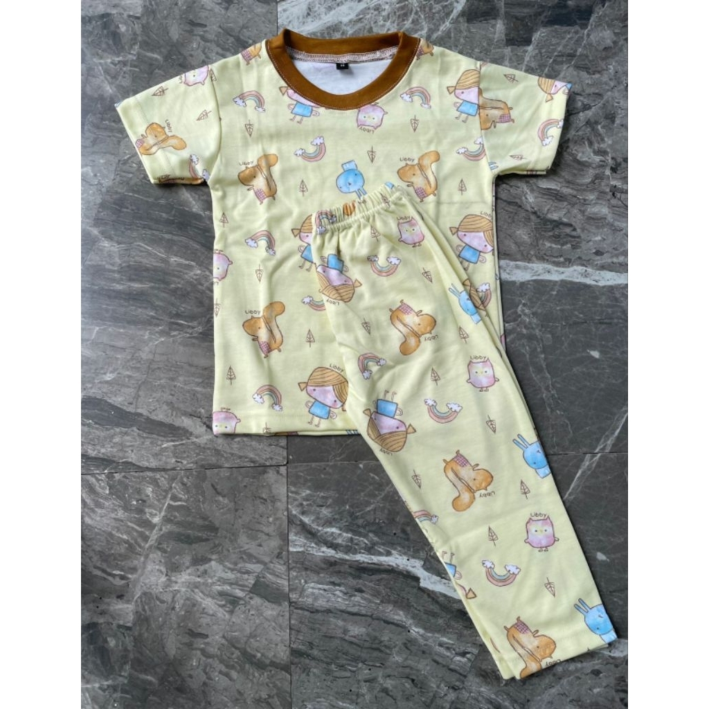 [SIAP KIRIM] LIBBY SETELAN BAJU ANAK SISA KAIN PABRIK