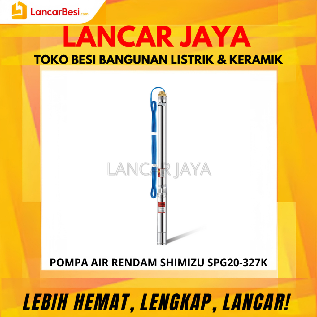 Pompa Air Rendam Shimizu SPG20-327K Bit Submersible Pump