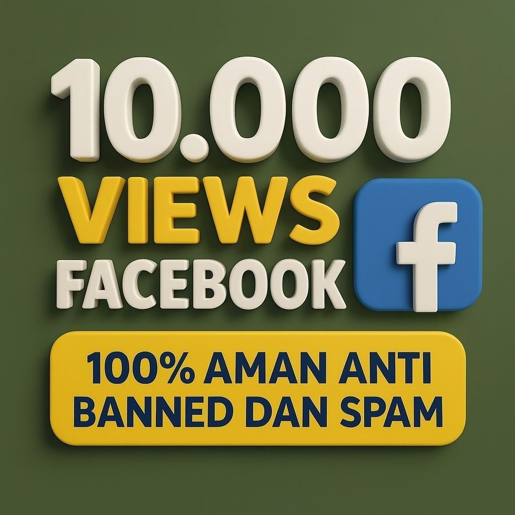 VIEW REEL FACEBOOK JAM TAYANG TERMURAH BERGARANSI
