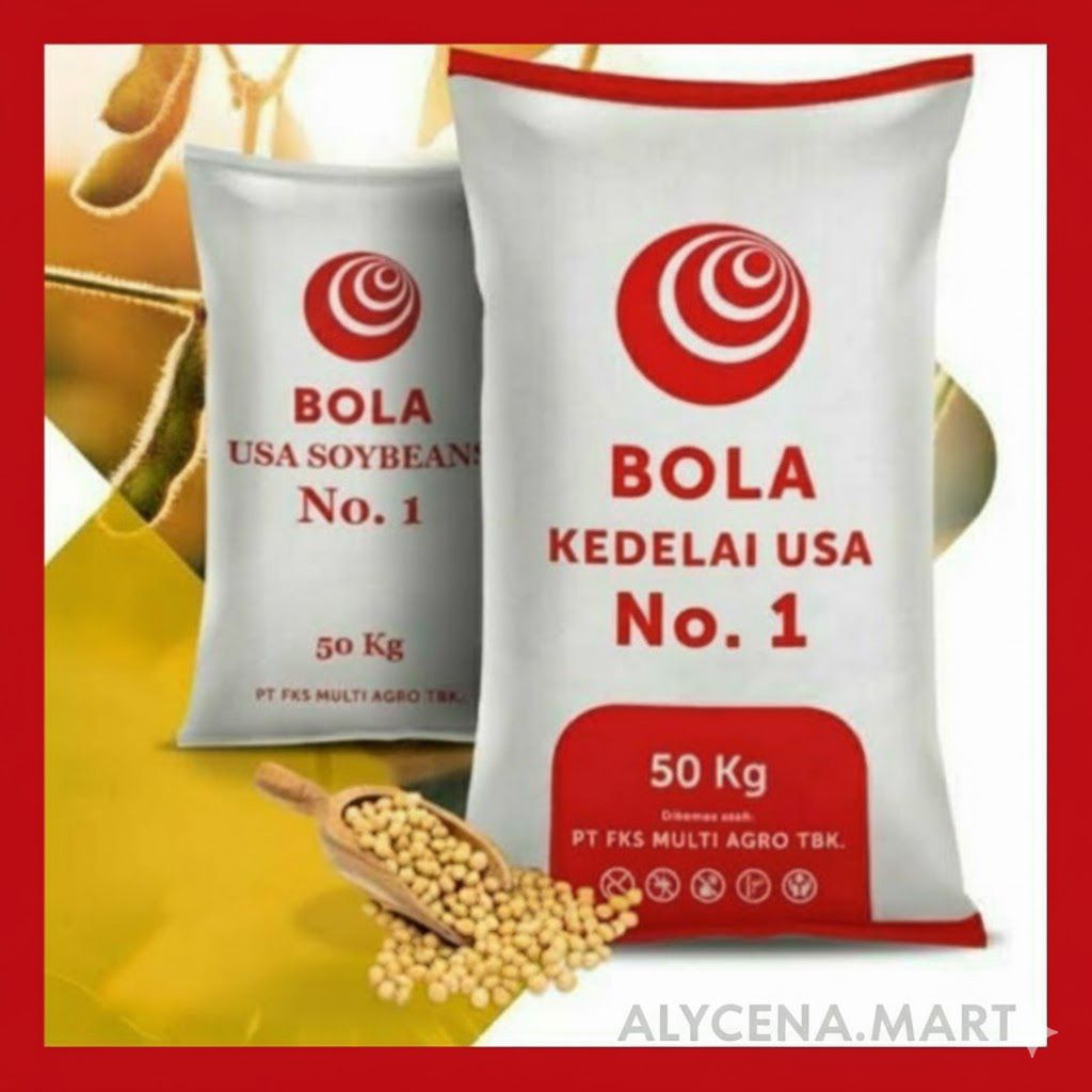 Kedelai Tempe/susu kedelai Bola