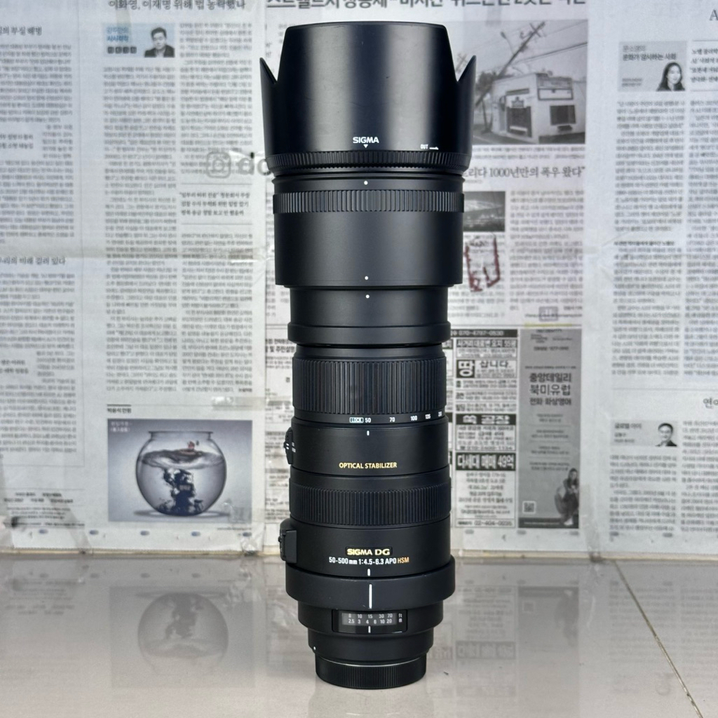 Sigma 50-500mm For Canon