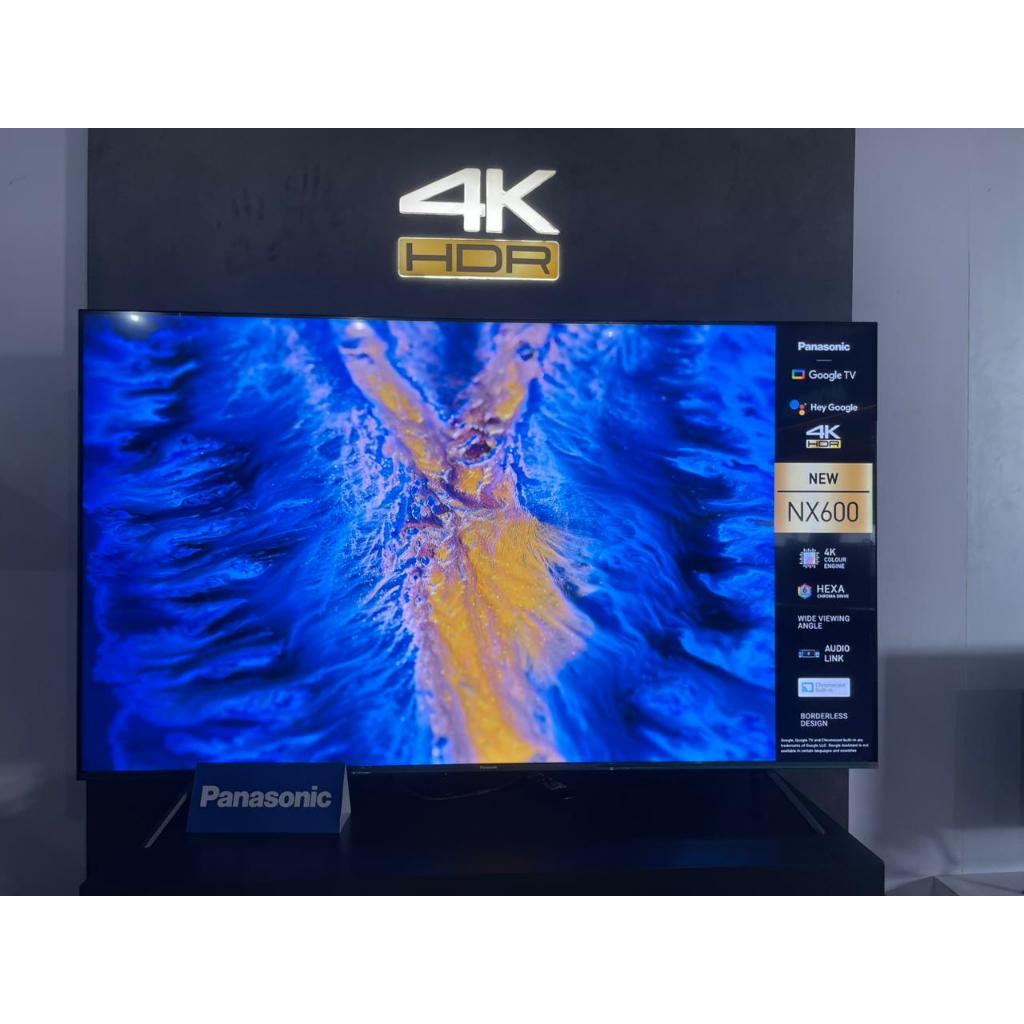 LED PANASONIC TH-75HX600G 75 inch, 4K HDR, Android TV
