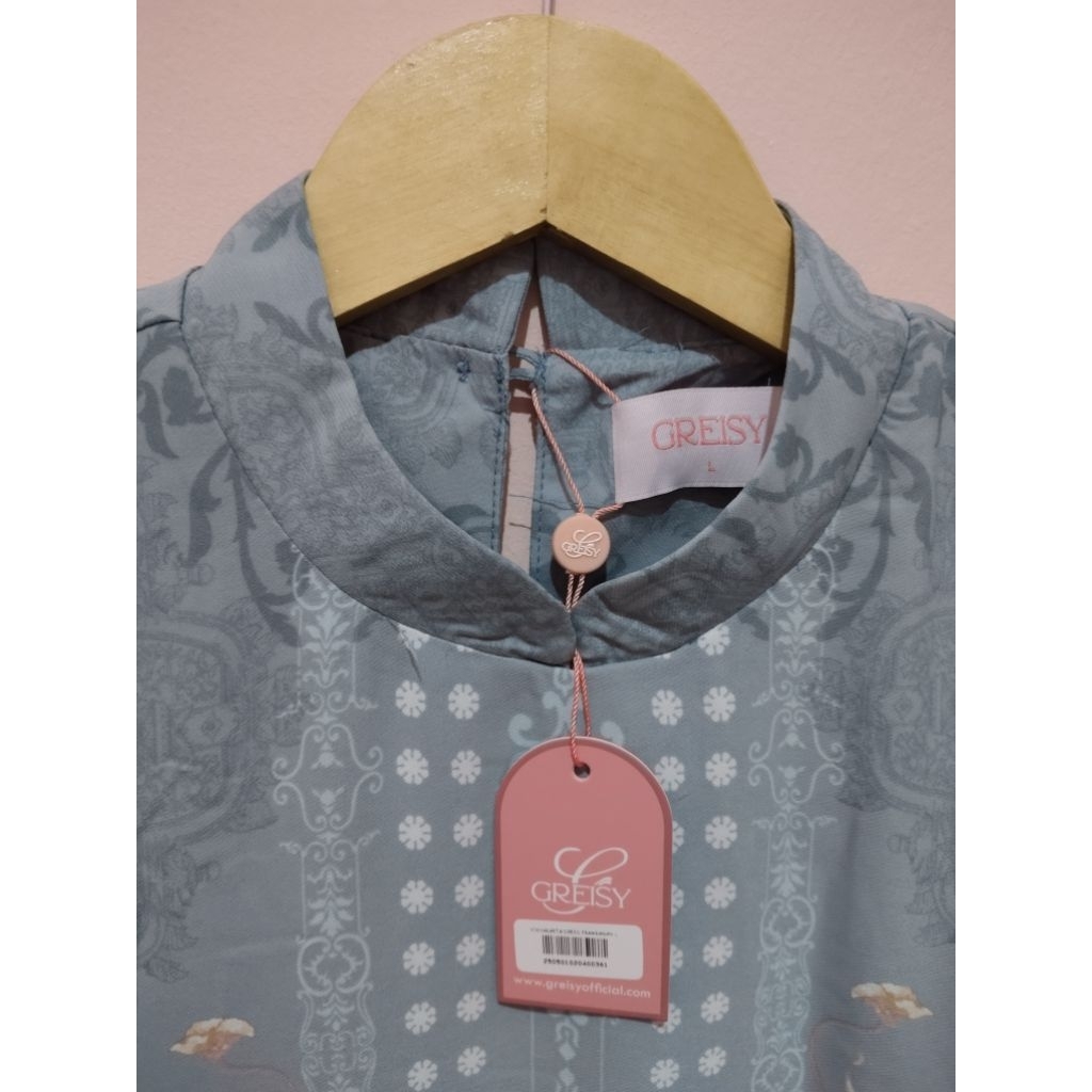 NEW DRESS GAMIS  GREISY