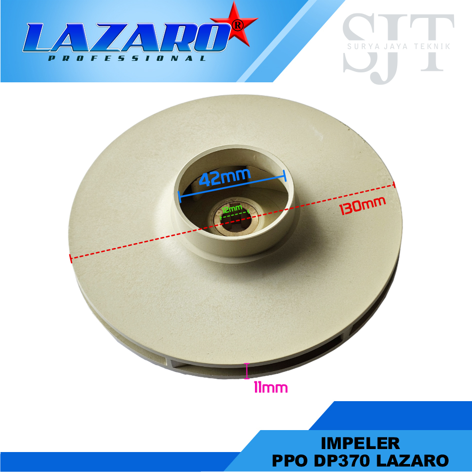 Impeler Ppo Dp370 by Lazaro