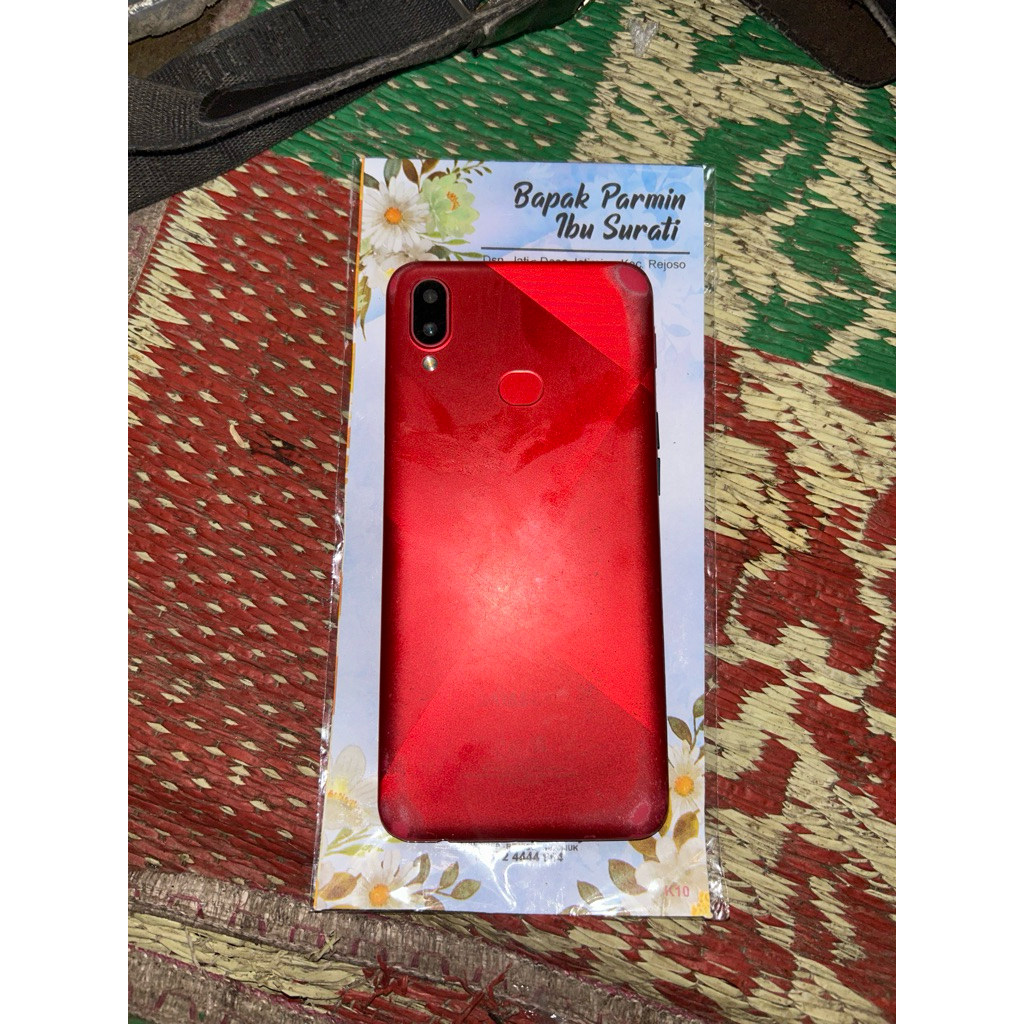 samsung a10s ram 3/32 minus lcd