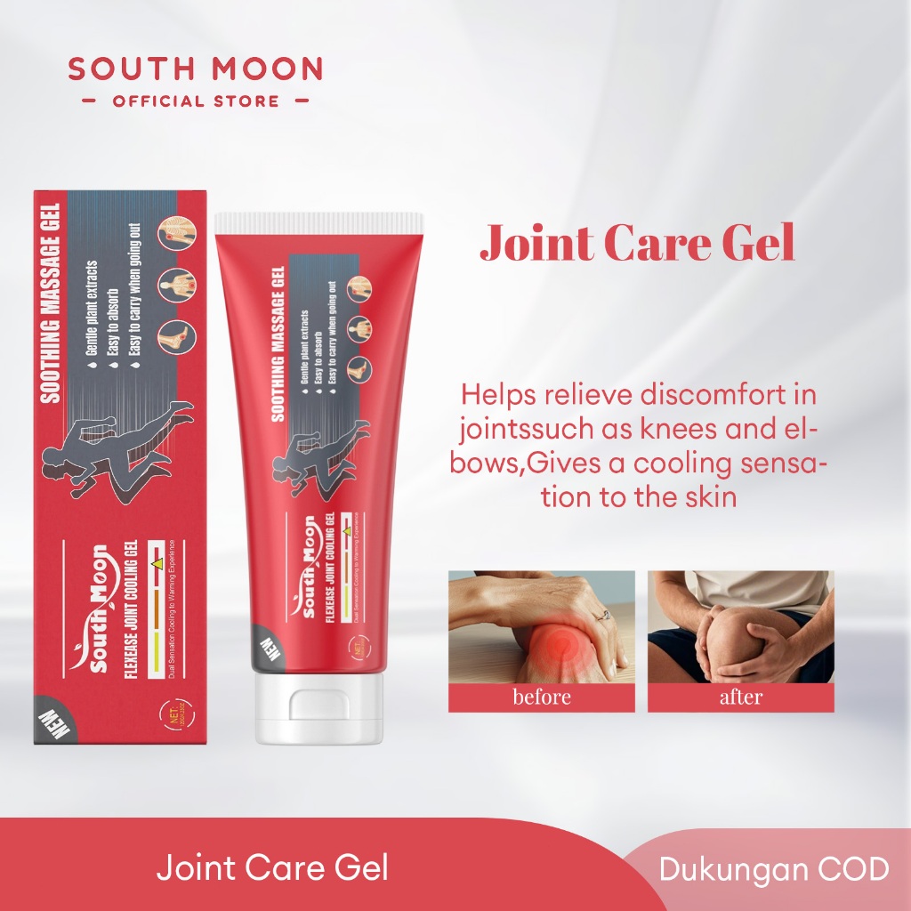 South Moon sendifit nyeri sendi 120g krim gel nyeri sendi ostofit nyeri sendi lutut kaki cream lutut