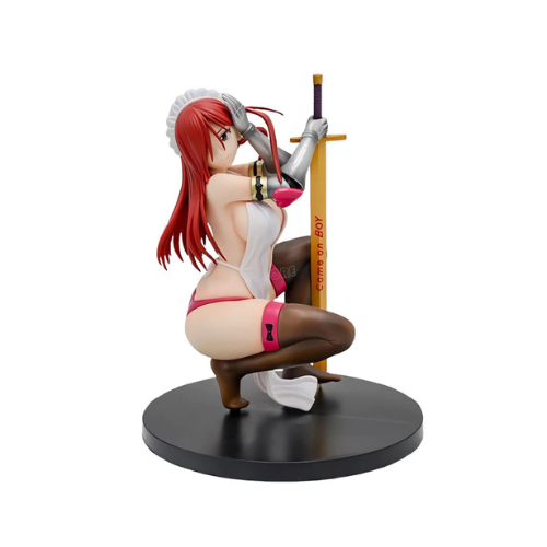 Erza Scarlet Seduction Armor Fairy Tail 19cm Action Figure PVC