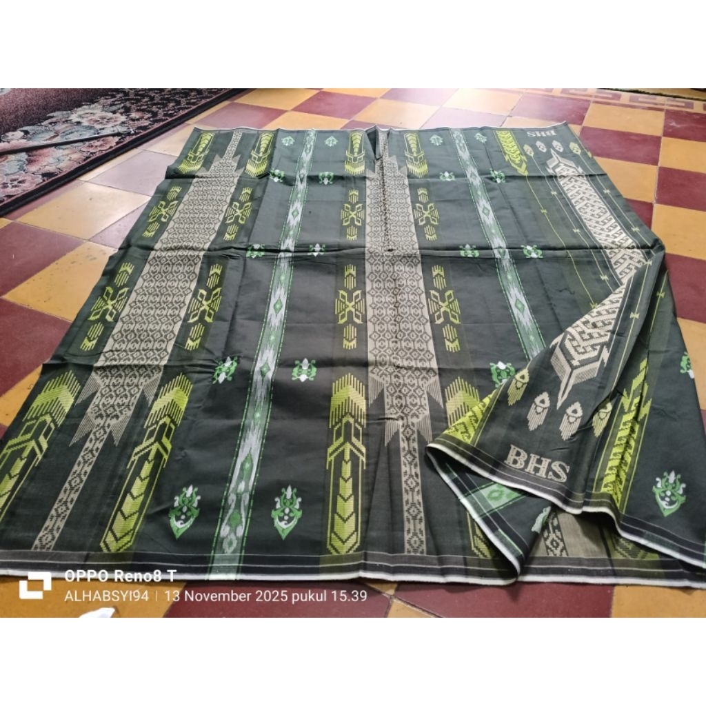 BHS afkir songket jaguard