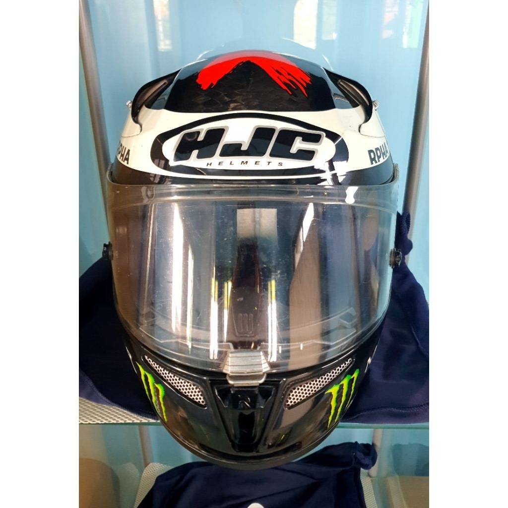 HJC RPHA 10+ Carbon Lorenzo