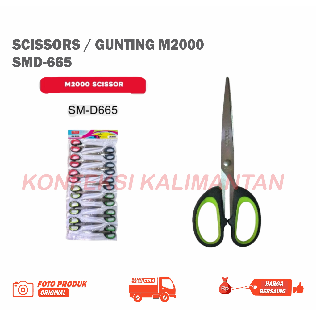 Scissors / Gunting M2000 SMD-665