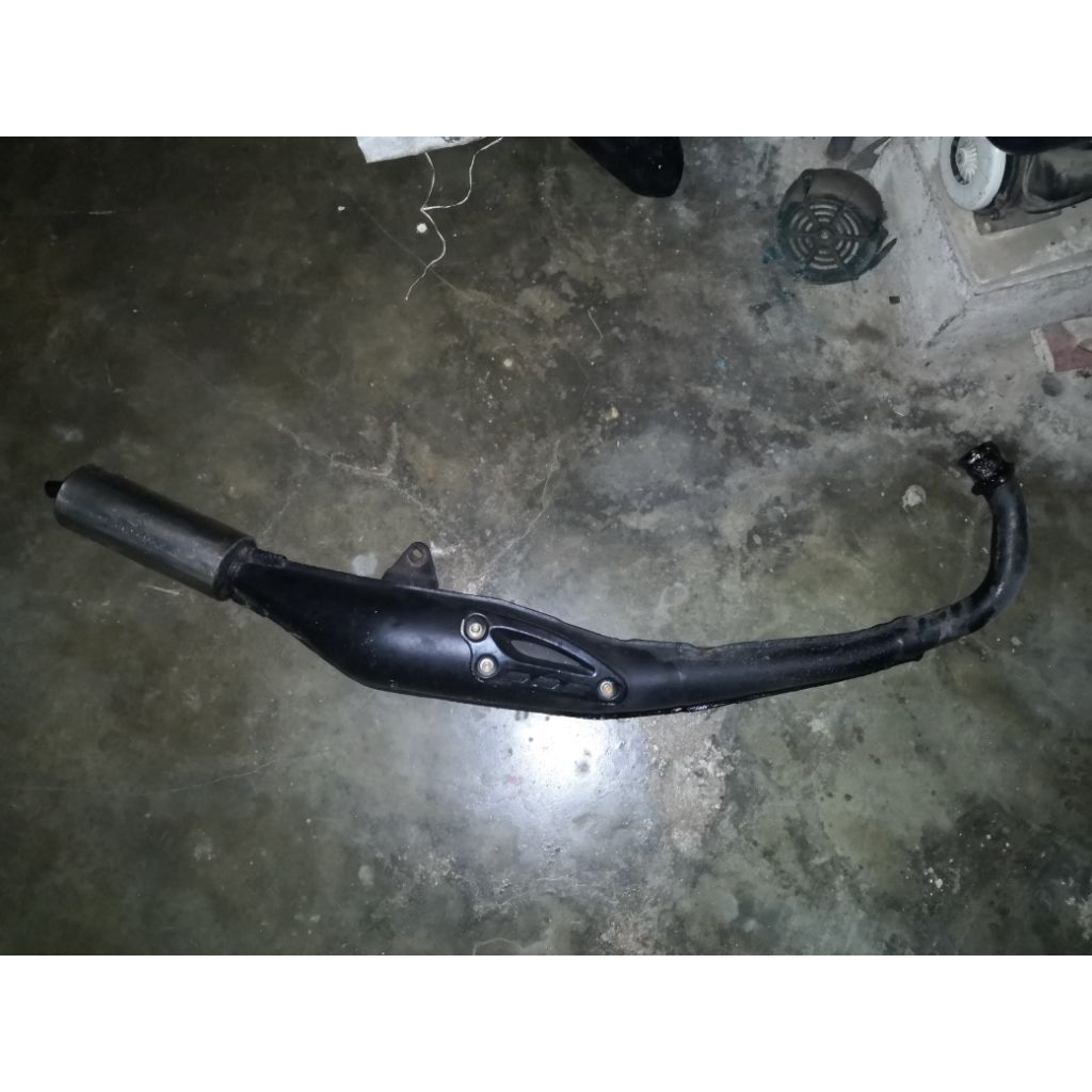 Knalpot Suzuki Satria Hiu Original