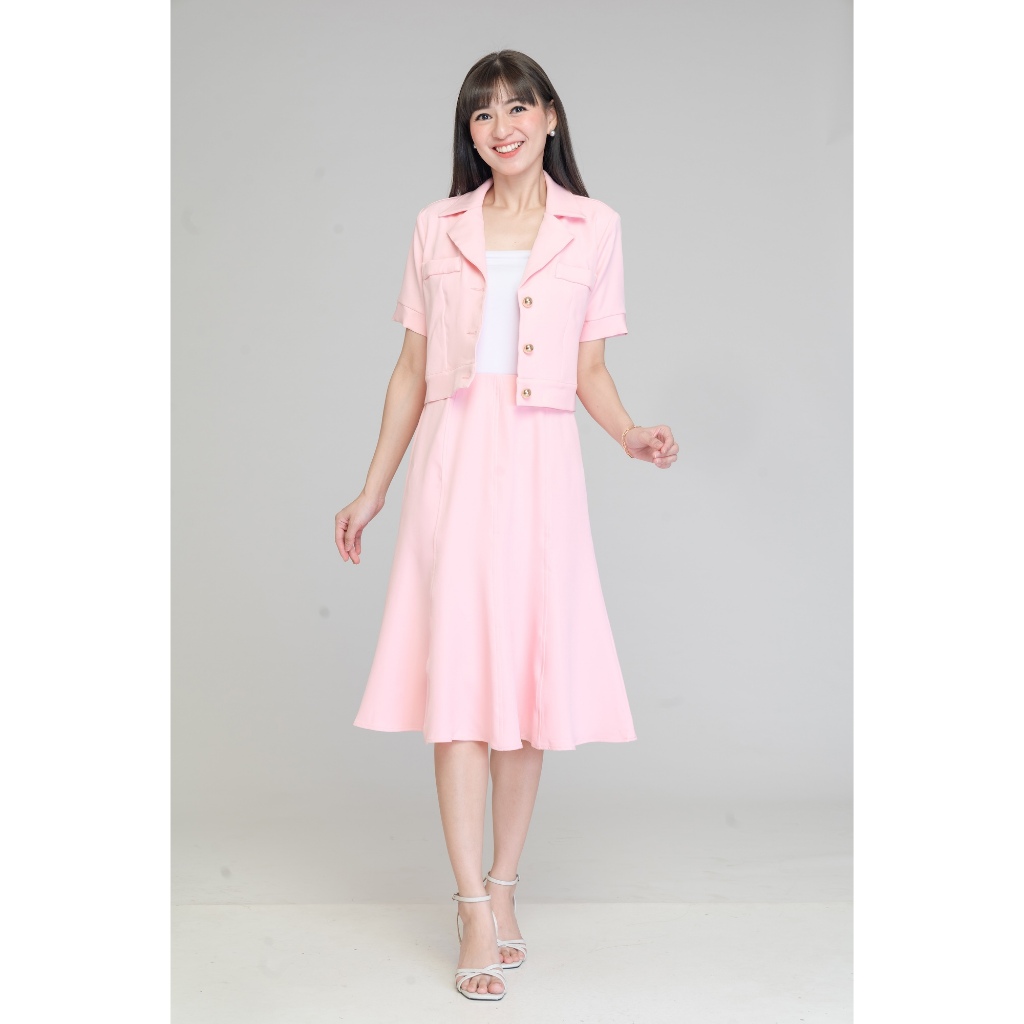 Moscato - Risha Set / Setelan Rok Wanita 39858