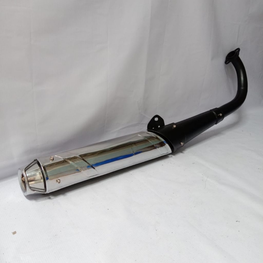 Knalpot rx king model peredam/rxking135,rxspecial,rxk