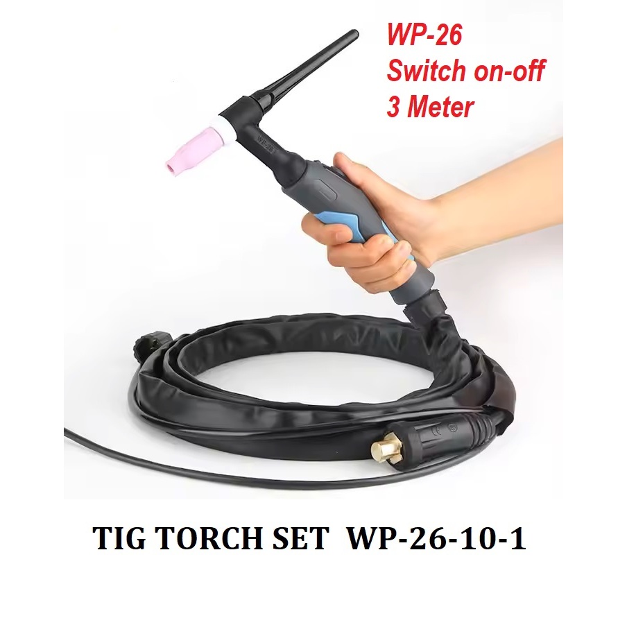 Tig Torch WP-26 WP-26V TIG TORCH AIR COOLED 200A WP26 WP26V