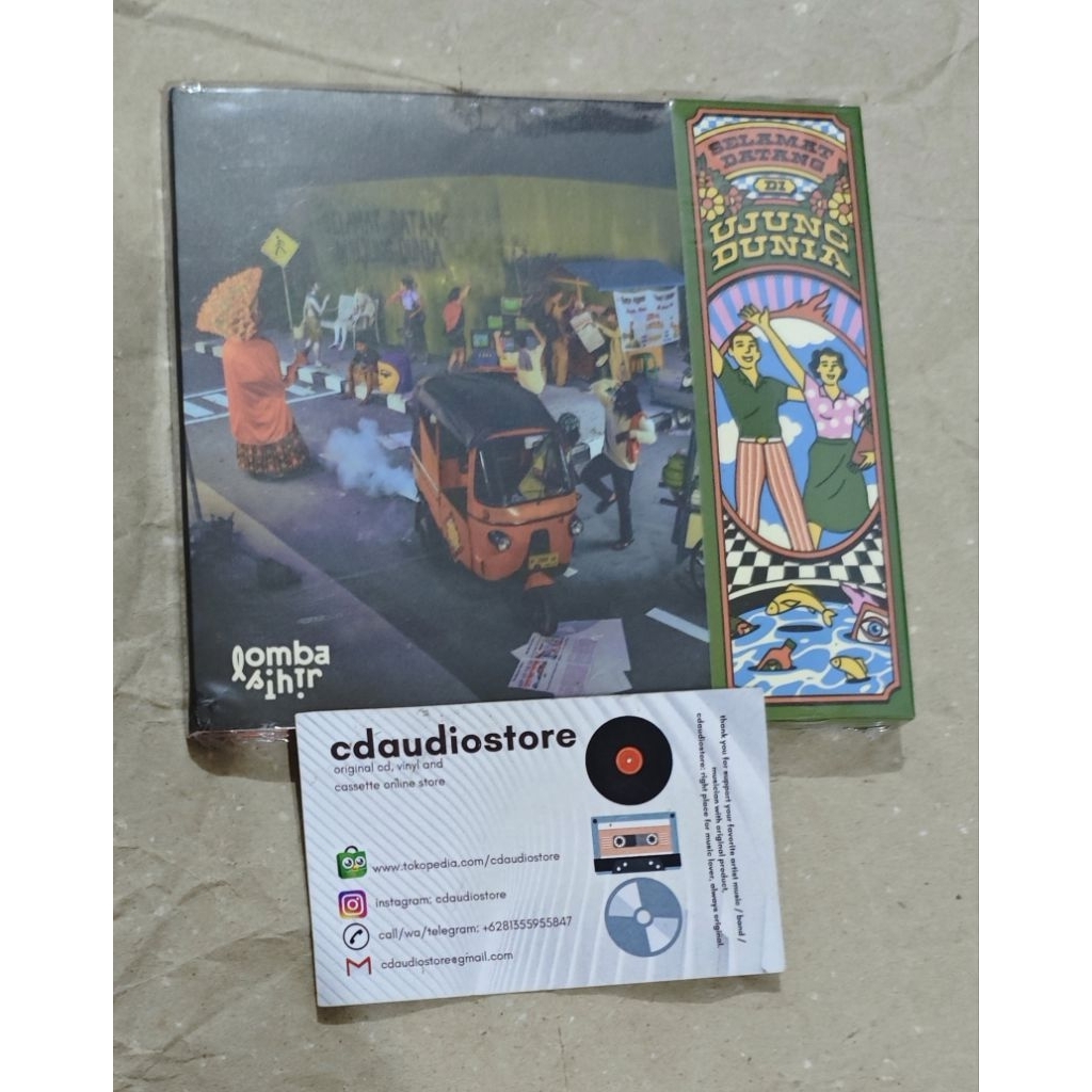 CD LOMBA SIHIR - SELAMAT DATANG DI UJUNG DUNIA